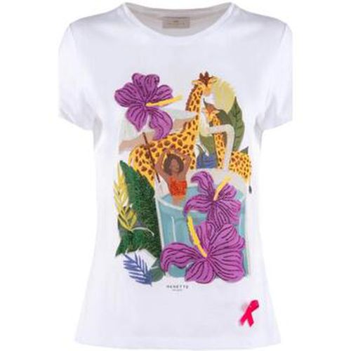 T-shirt Nenette Donna DOK - Nenette - Modalova