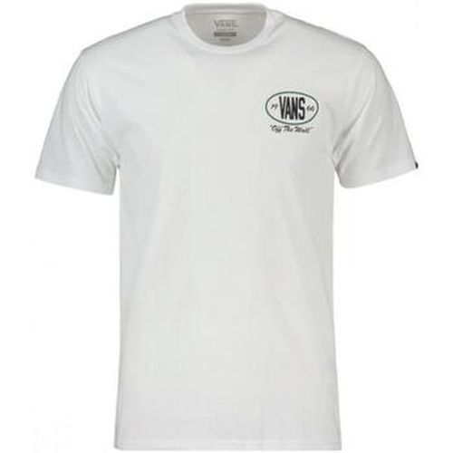 T-shirt vn00003_team_player_bianco - Vans - Modalova