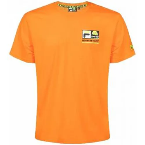 T-shirt T-shirt Uomo fam0411_c48_basic_tee_arancio - Fila - Modalova