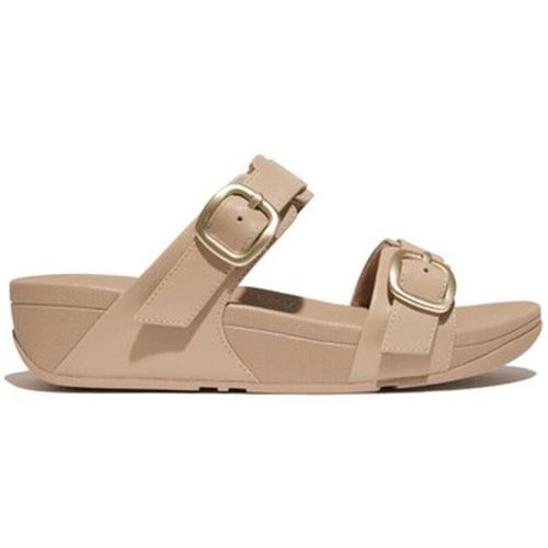 Sandales SANDALE LULU ADJUSTABLE CUIR BEIGE - FitFlop - Modalova