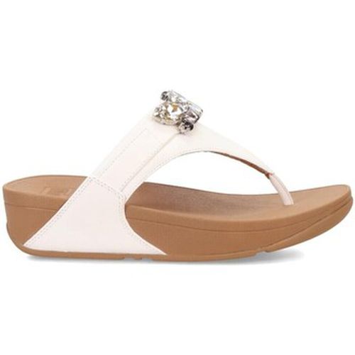 Tongs PANTOUFLE LULU JEWEL-DELUXE TOE-POST CUIR - FitFlop - Modalova