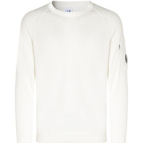 Sweat-shirt T-shirt en coton blanc - C.p. Company - Modalova