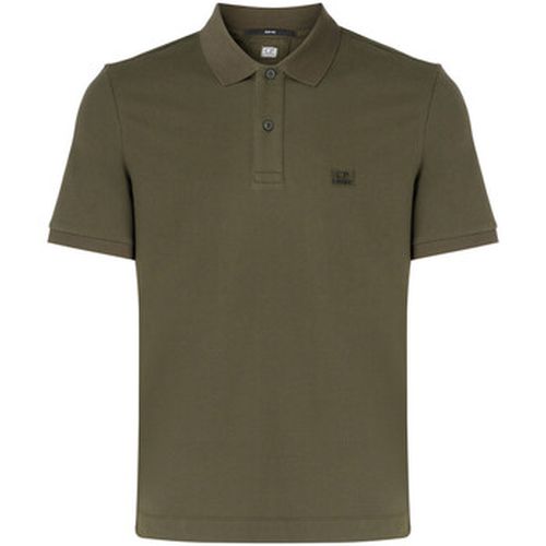 T-shirt Polo en tissu extensible - C.p. Company - Modalova