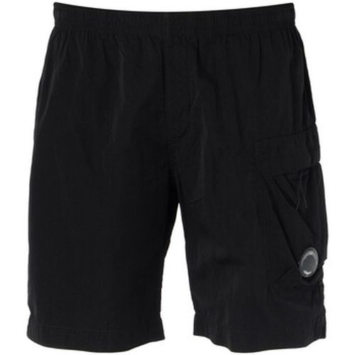 Pantalon Bermuda Eco-Chrome R noir - C.p. Company - Modalova