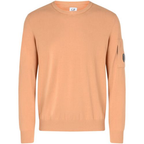 Sweat-shirt Jersey en coton orange - C.p. Company - Modalova