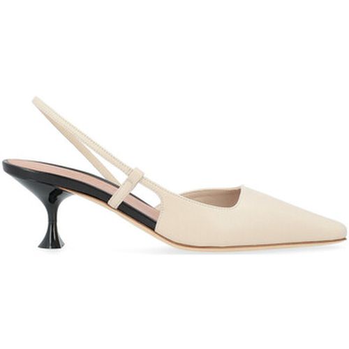 Chaussures escarpins Sandale Kira beige et noire - 3Juin - Modalova