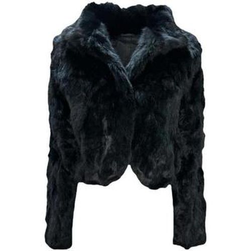 Manteau 231120giacca_corta_in_lapin_-nero - Tavus Milano - Modalova