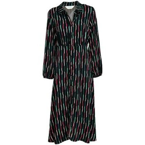 Robe 34c12080_abito_stripes_nero - Compania Fantastica - Modalova