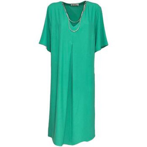 Robe courte wg7810_verde - Giulia Valli - Modalova