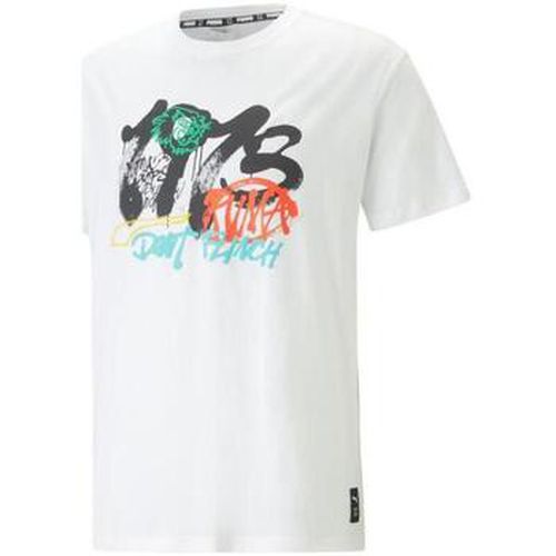 T-shirt 539237_showcase_tee_bianco - Puma - Modalova