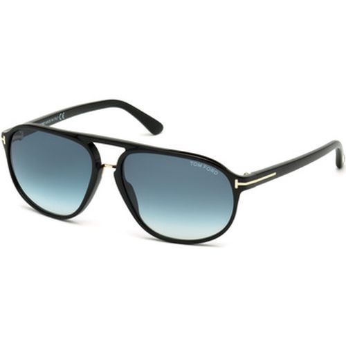 Lunettes de soleil FT0447 JACOB Lunettes de soleil, /Vert, 60 mm - Tom Ford - Modalova