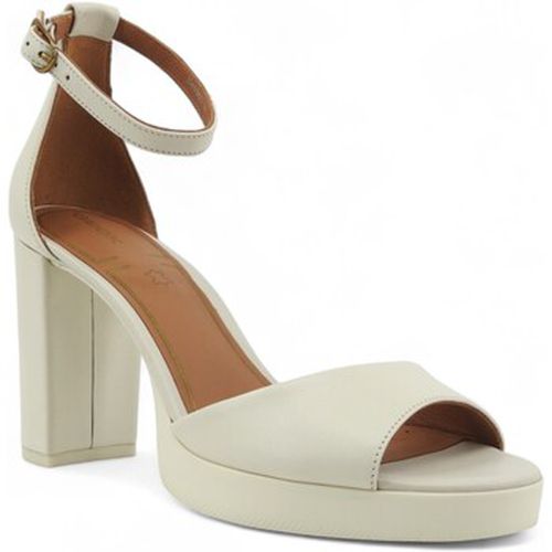 Chaussures Walk Pleasure Sandalo Donna Off White D45B6D00043C1002 - Geox - Modalova
