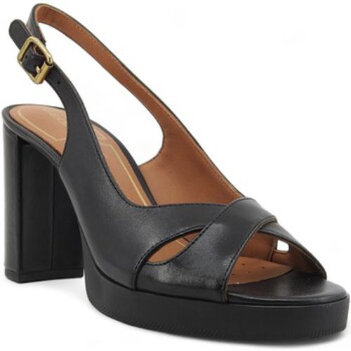 Chaussures Walk Pleasure Sandalo Donna Black D45B6C00043C9999 - Geox - Modalova