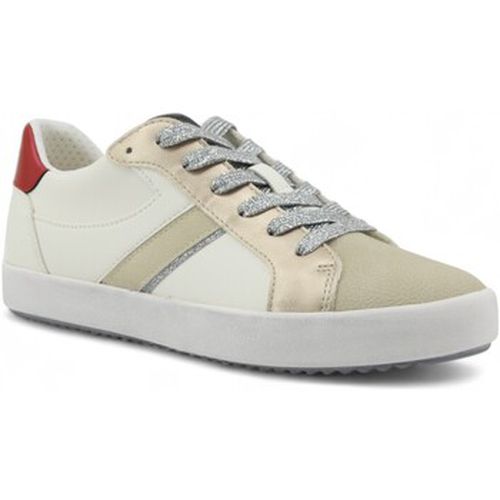 Chaussures Blomiee Sneaker Donna Optic White Red D456HC0BCEKC1064 - Geox - Modalova