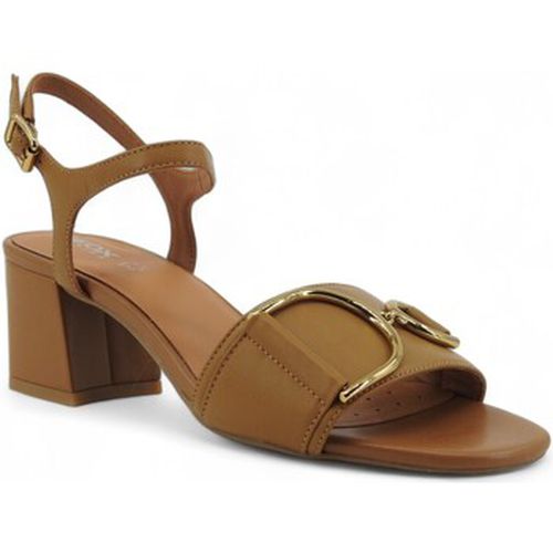Chaussures New Eraklia Sandalo Donna Camel D35RNB000TUC5006 - Geox - Modalova
