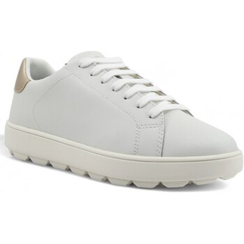 Chaussures Spherica Sneaker Donna White Gold D45WEA09BNFC1327 - Geox - Modalova