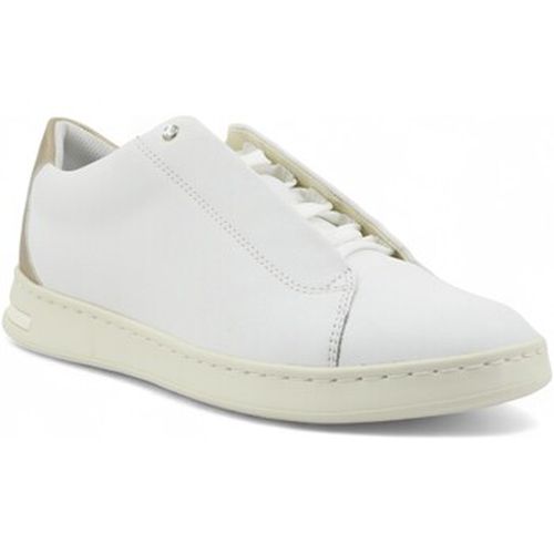 Chaussures Jaysen Sneaker Donna White Gold D451BA08554C1327 - Geox - Modalova