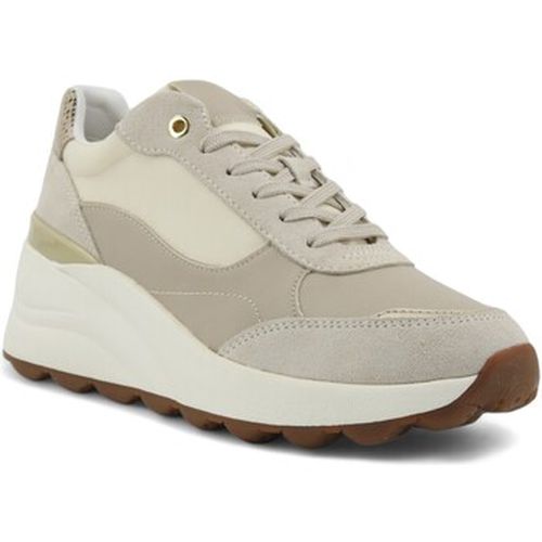 Bottines Spherica Sneaker Donna Light Sand D45WAA05422C5322 - Geox - Modalova