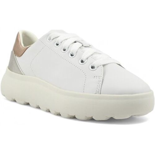 Chaussures Spherica Sneaker Donna White Rose Gold D45TCC0858VC1ZH8 - Geox - Modalova