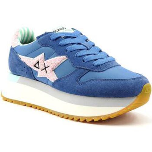 Bottines Big Stargirl Sponge Sneaker Donna Avio Z34215 - Sun68 - Modalova