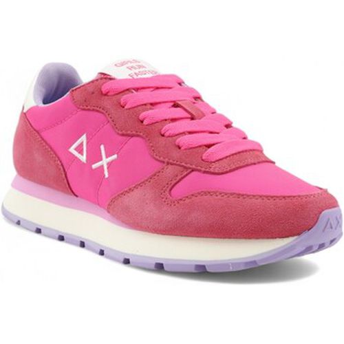 Bottines Ally Solid Sneaker Donna Fuxia Z34201 - Sun68 - Modalova