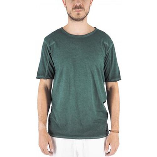 T-shirt T-shirt manches courtes vert deau - Never Enough - Modalova