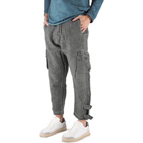 Jeans Pantalon cargo en lin - Never Enough - Modalova