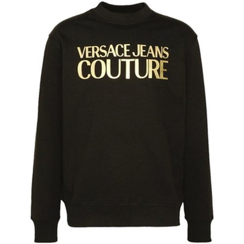 Pull Logo Thick Foil Sweatshirt - Versace Jeans Couture - Modalova