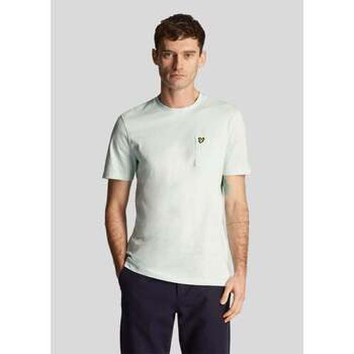 T-shirt T-shirt à poche - ciel clair - Lyle & Scott - Modalova