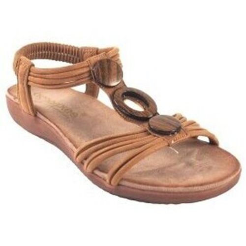 Chaussures Sandale 26676 abz cuir - Amarpies - Modalova