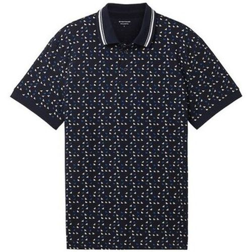 T-shirt Polo bleu marine - Tom Tailor - Modalova