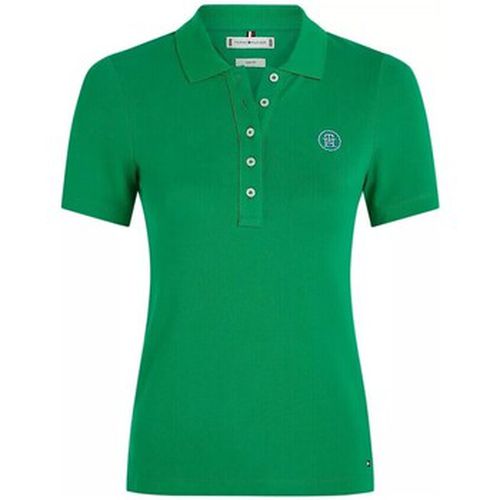 T-shirt Tommy Hilfiger Polo vert - Tommy Hilfiger - Modalova