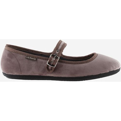 Ballerines BALLERINE ODA VELOURS BOUCLE 104913 - Victoria - Modalova