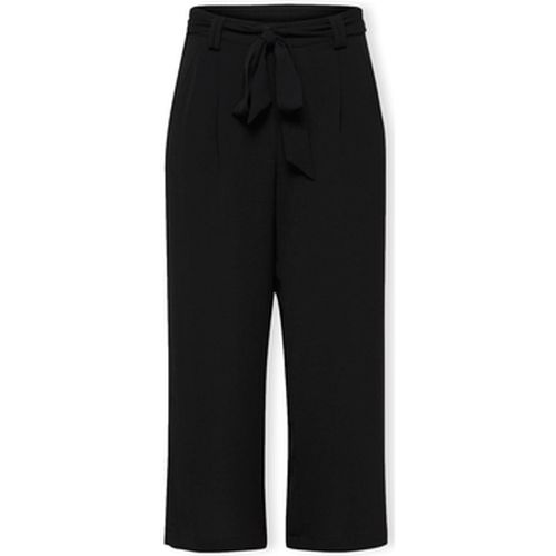 Pantalon Noos Winner Palazzo Trousers - Black - Only - Modalova