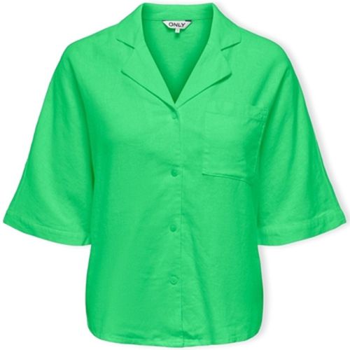 Blouses Caro Loose Shirt S/S - Summer Green - Only - Modalova