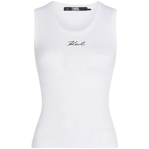 Debardeur Top 241W1712 100 - Karl Lagerfeld - Modalova