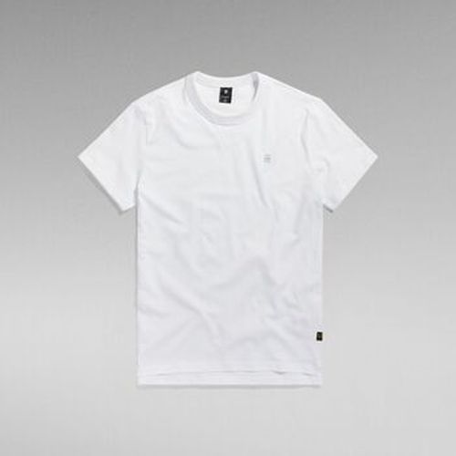 T-shirt D24449 336 - NIFOUS BASE-110 WHITE - G-Star Raw - Modalova