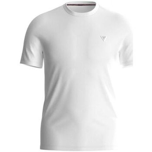 T-shirt M3YI45 KBS60 NEW TECH TEE-G011 PURE WHITE - Guess - Modalova
