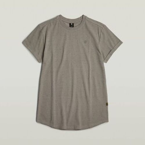 T-shirt D16396 D565 - LASH TONAL-G477 ROCK RIDGE HTR - G-Star Raw - Modalova