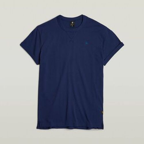 T-shirt D24449 336 - NIFOUS BASE-1305 IMPERIAL BLUE - G-Star Raw - Modalova