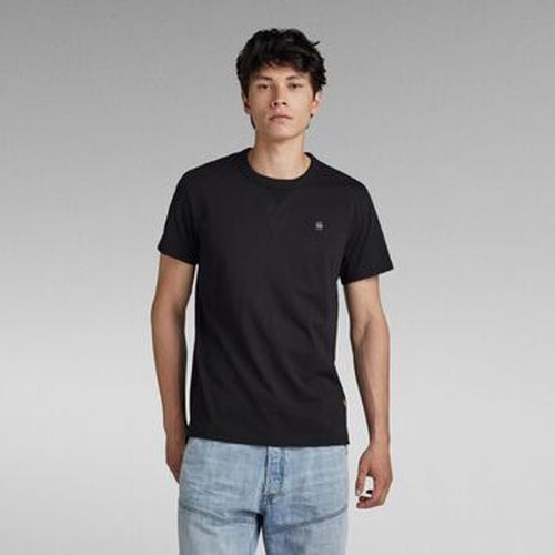 T-shirt D24449 336 - NIFOUS BASE-6484 BLACK - G-Star Raw - Modalova