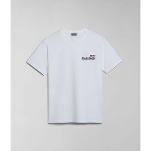 T-shirt D-COLVILLE NP0A4HS5-002 BRIGHT WHITE - Napapijri - Modalova