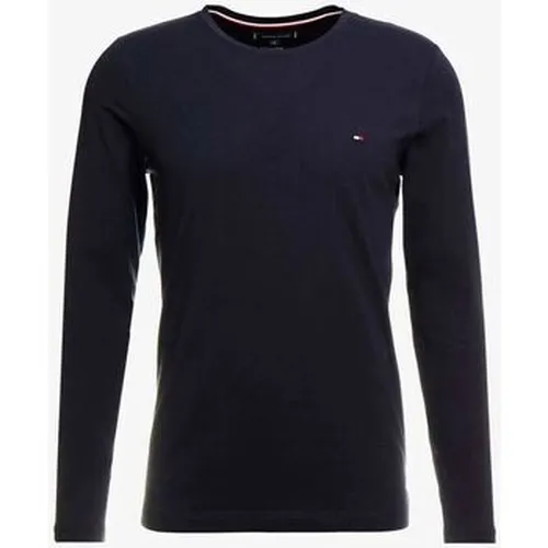 T-shirt t-shirt manche longue Marine - Tommy Hilfiger - Modalova