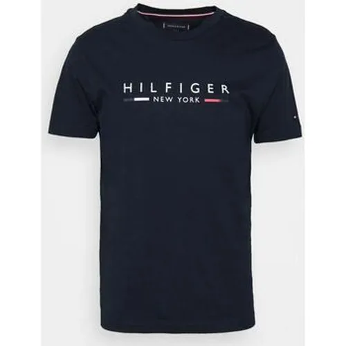 T-shirt T-SHIRT New York marine - Tommy Hilfiger - Modalova