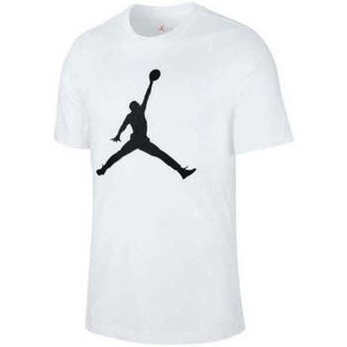 T-shirt T-SHIRT Jumpman blanc logo - Nike - Modalova