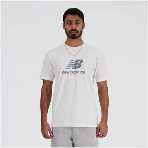 T-shirt New Balance MT41502-WT - New Balance - Modalova