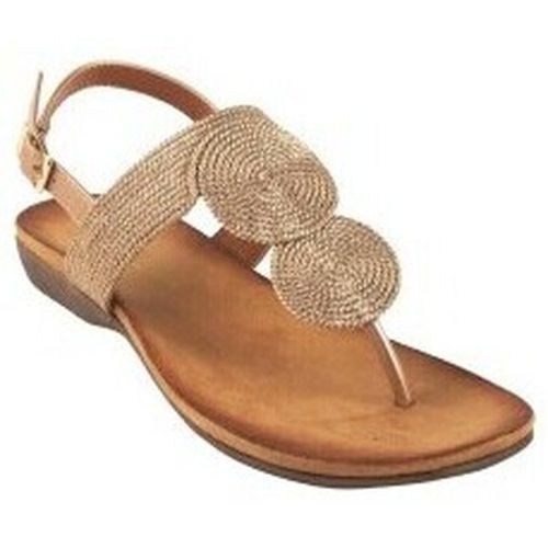 Chaussures Sandale 23573 abz bronze - Amarpies - Modalova
