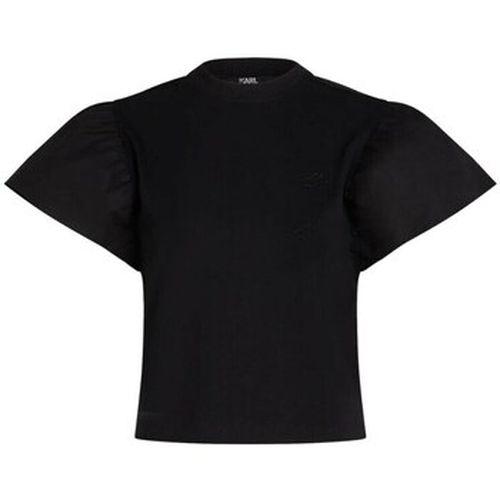 T-shirt T-Shirt 231W1709 Black - Karl Lagerfeld - Modalova