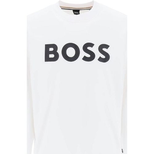 Sweat-shirt Felpa 50496642 100 - BOSS - Modalova