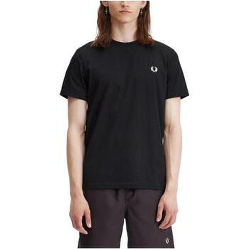 T-shirt Fred Perry M7784 102 - Fred Perry - Modalova